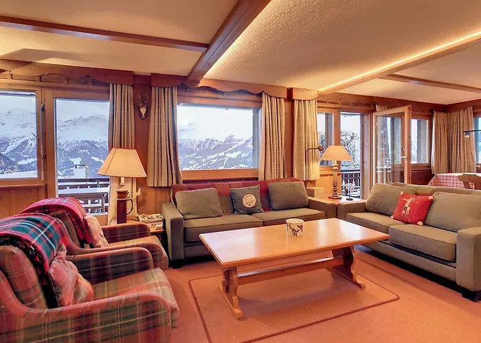Apartamento Hardy 115 Verbier